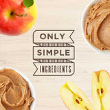 Cloud Star Wag More Bark Less Grain Free Oven Baked Dog Treats with Peanut Butter & Apples, 14oz
