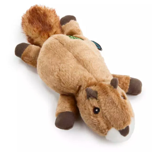 Flat plush dog online toys