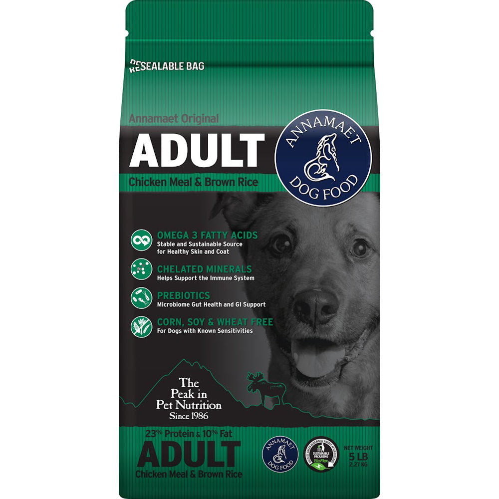 Annamaet dry dog food Clearance