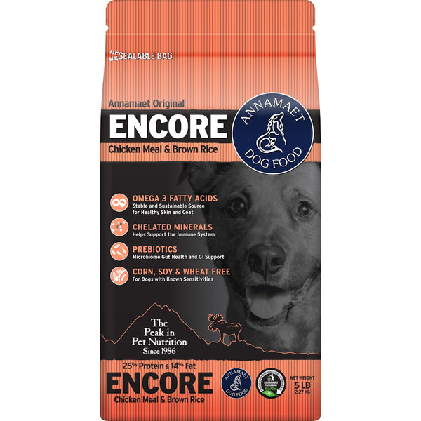 Annamaet Original Medium Large Breed Encore Dry Dog Food