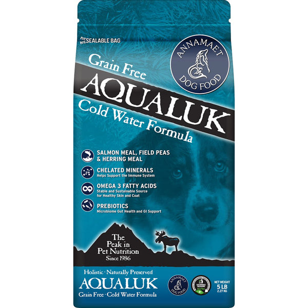 Annamaet Grain Free Aqualuk Cold Water Formula Dry Dog Food