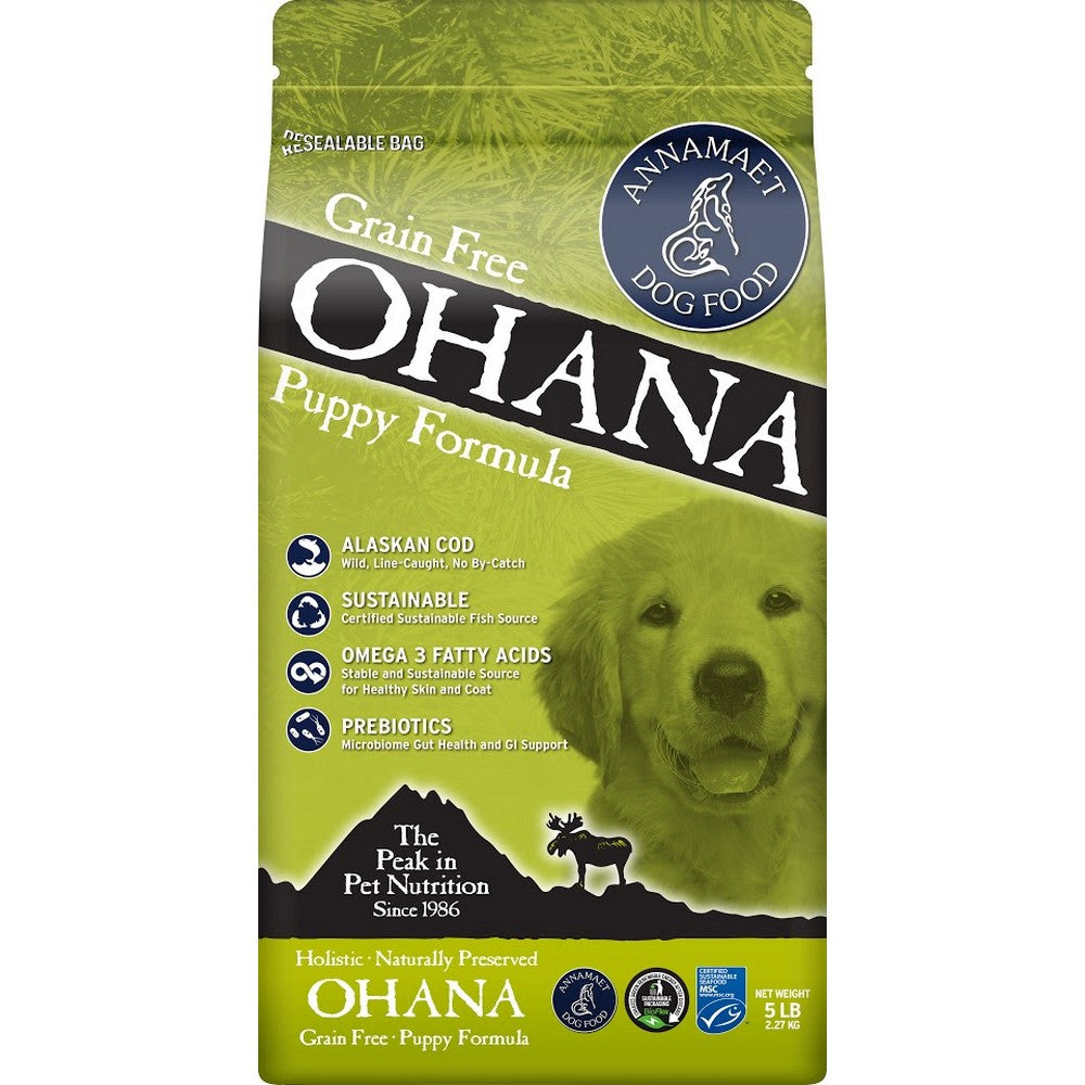 Annamaet Grain-Free Ohana Puppy Formula Dry Dog Food