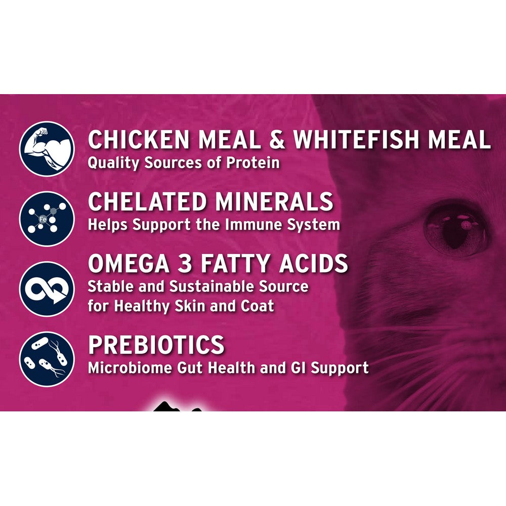 Annamaet Grain-Free Chicken & Fish Feline Formula Dry Cat Food