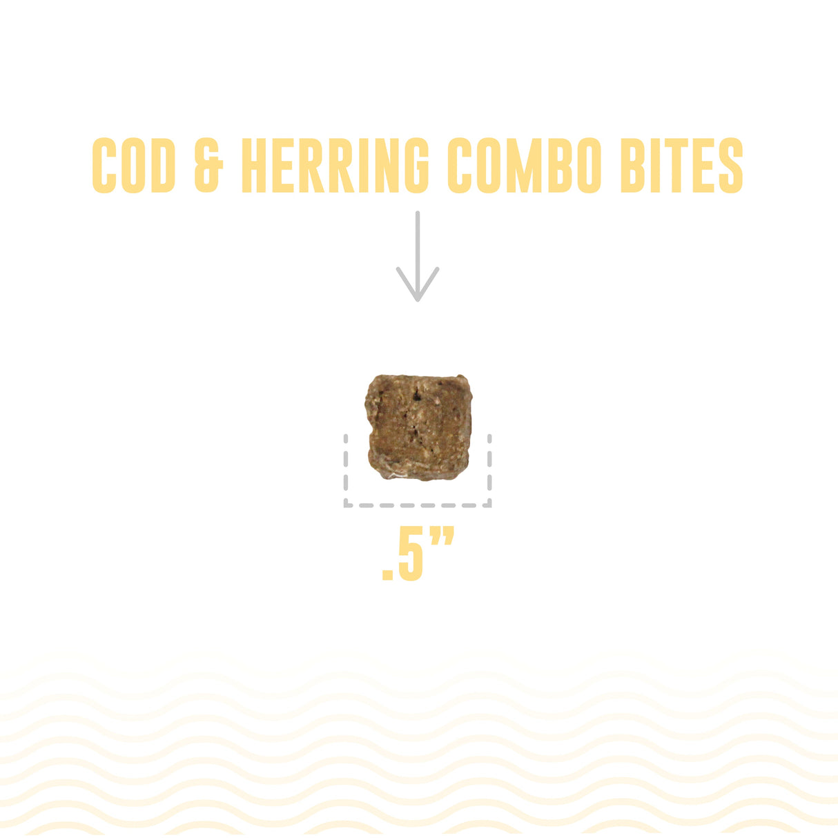 Icelandic+ Combo Bites Cod & Herring Soft Dog Treats, 2.5oz
