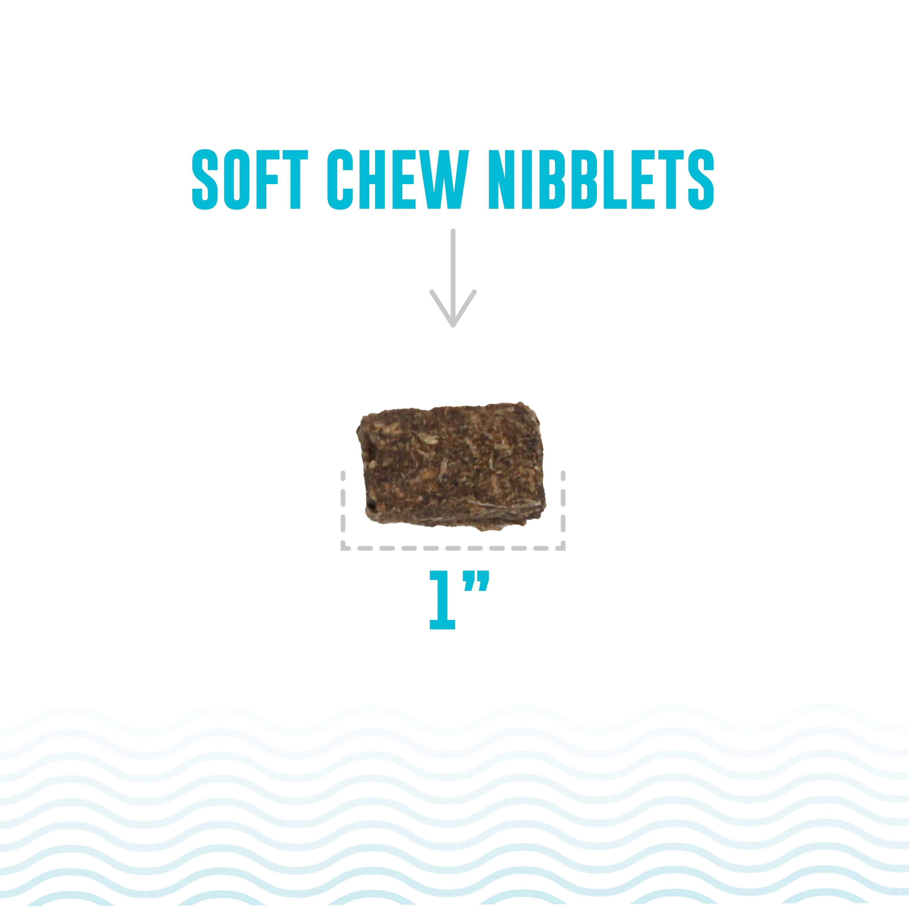 Icelandic+ Nibblets Salmon & Seaweed Recipe Soft Dog Treats, 2.25oz