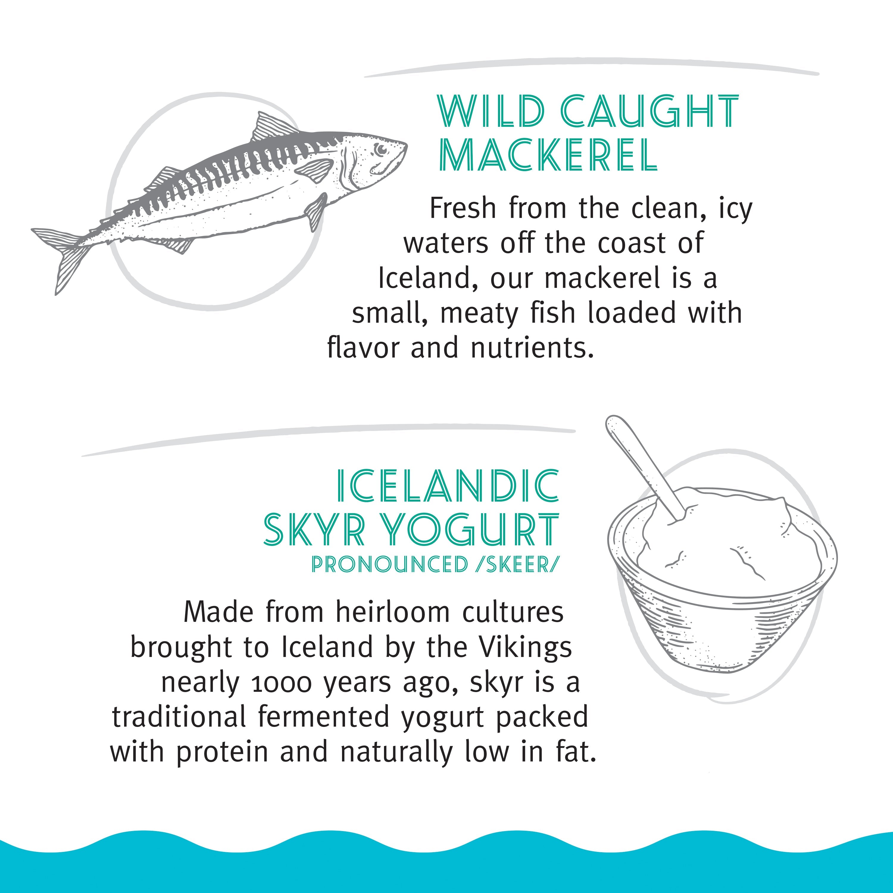 Icelandic+ Nibblets Mackerel & Skyr Recipe Soft Dog Treats, 2.25oz