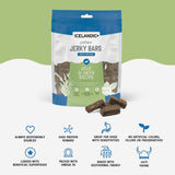 Icelandic+ Jerky Bars Kelp & Skyr Recipe Soft Dog Treats, 2.5oz