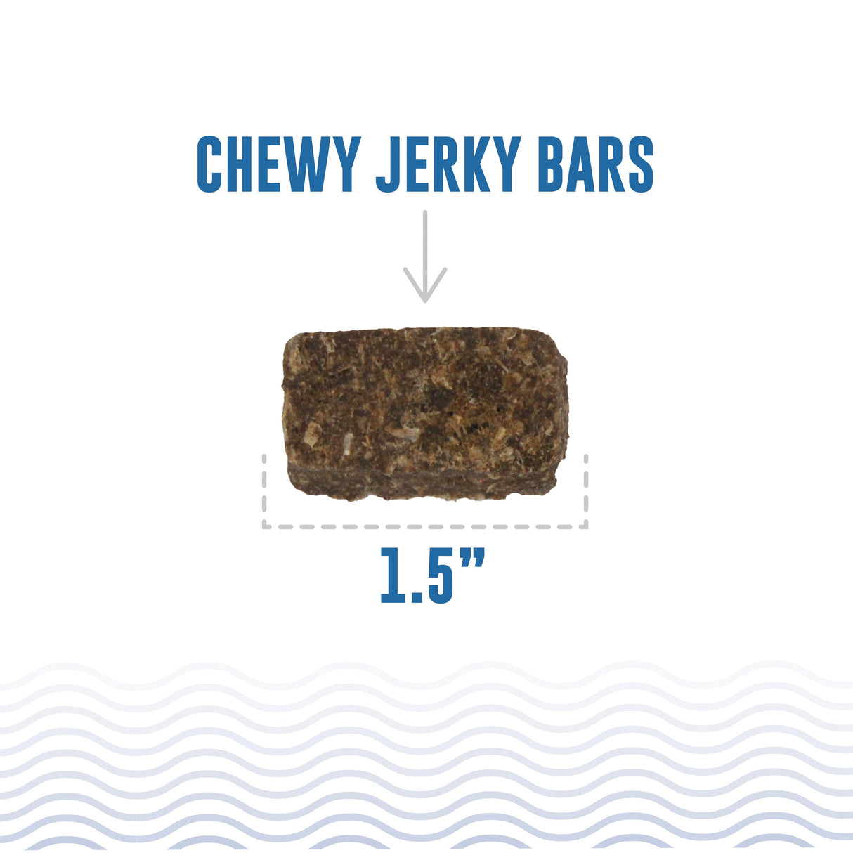 Icelandic+ Jerky Bars Kelp & Skyr Recipe Soft Dog Treats, 2.5oz