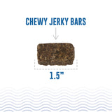 Icelandic+ Jerky Bars Kelp & Skyr Recipe Soft Dog Treats, 2.5oz