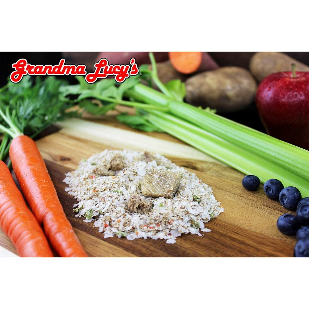 Grandma Lucy's Grain Free Artisan Pork Freeze Dried Dog Food