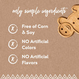 Cloud Star Oven Baked Peanut Butter Dog Treats, 3.5lb