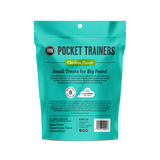 Bixbi Pocket Trainers Chicken Flavor Grain-Free Dog Treats, 6-oz bag