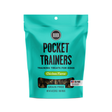 Bixbi Pocket Trainers Chicken Flavor Grain-Free Dog Treats, 6-oz bag