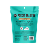 Bixbi Pocket Trainers Peanut Butter Flavor Grain-Free Dog Treats, 6-oz bag