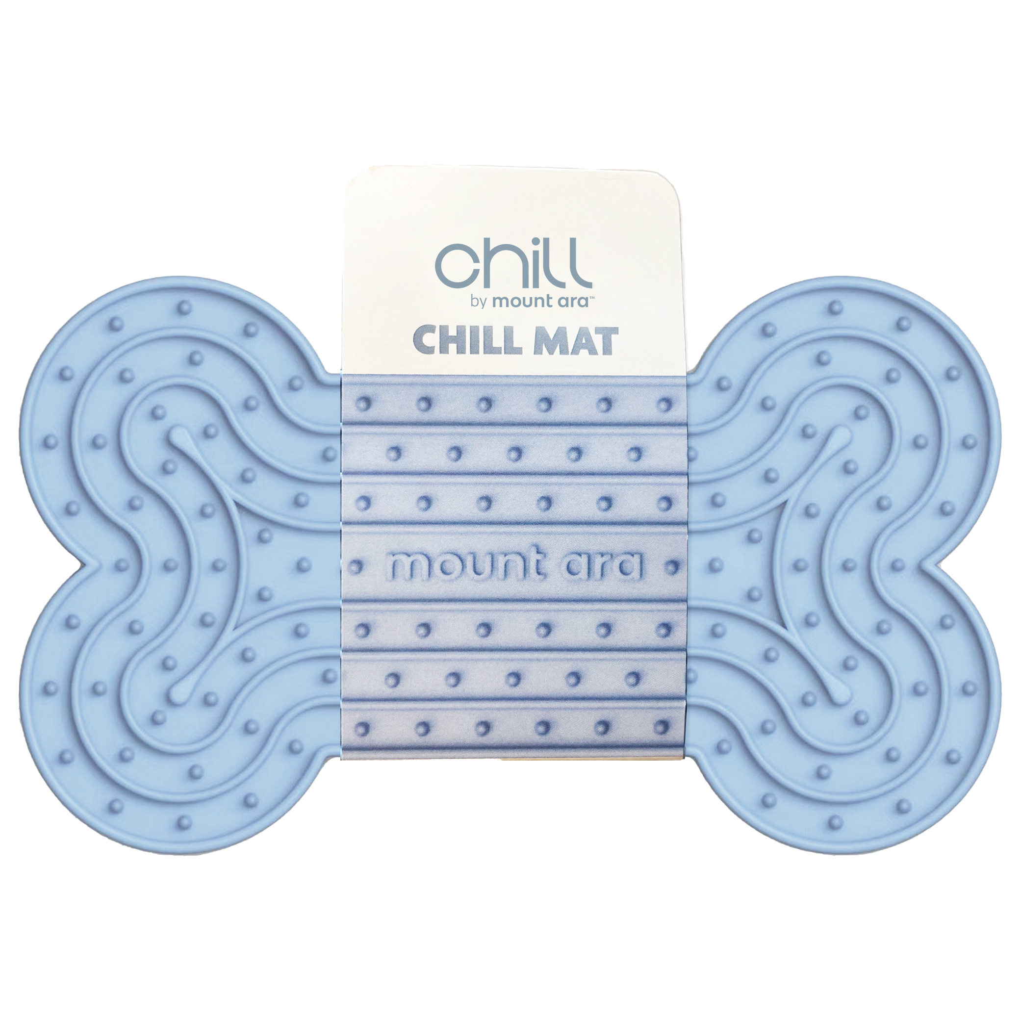 Mount Ara CHILL Mat Kit with Calming Peanut Butter Spread For Dogs
