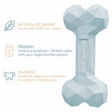 Mount Ara CHILL Playtime Kit with Calming Peanut Butter Spread For Dogs