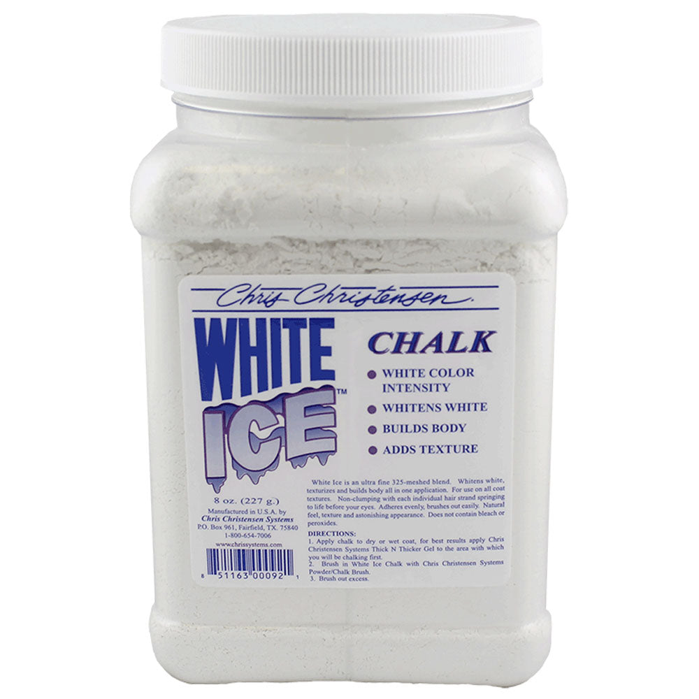 Chris Christensen White Ice Grooming Chalk For Dogs
