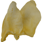 Premium White Cow Ear Dog Treat, Md/Large