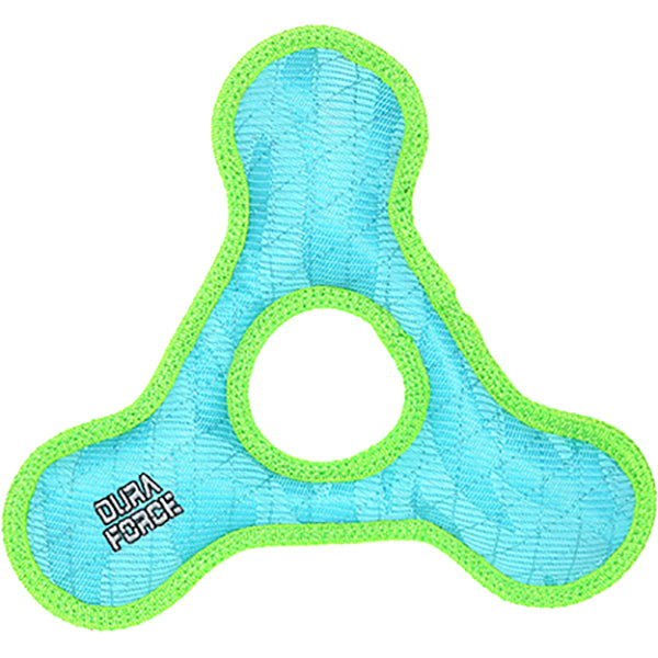 Tuffy Duraforce Trangle Ring Tough Dog Toy