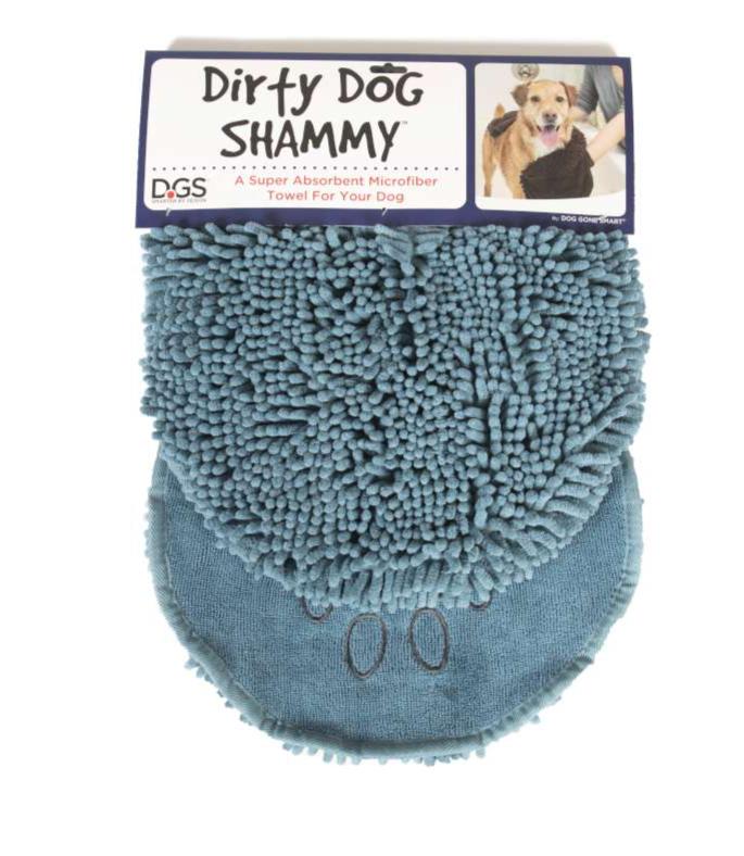 Dog Gone Smart Dirty Dog Shammy Towel