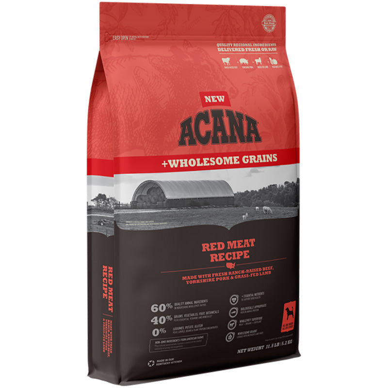 Acana Heritage Red Meat & Grains Recipe Dog Food
