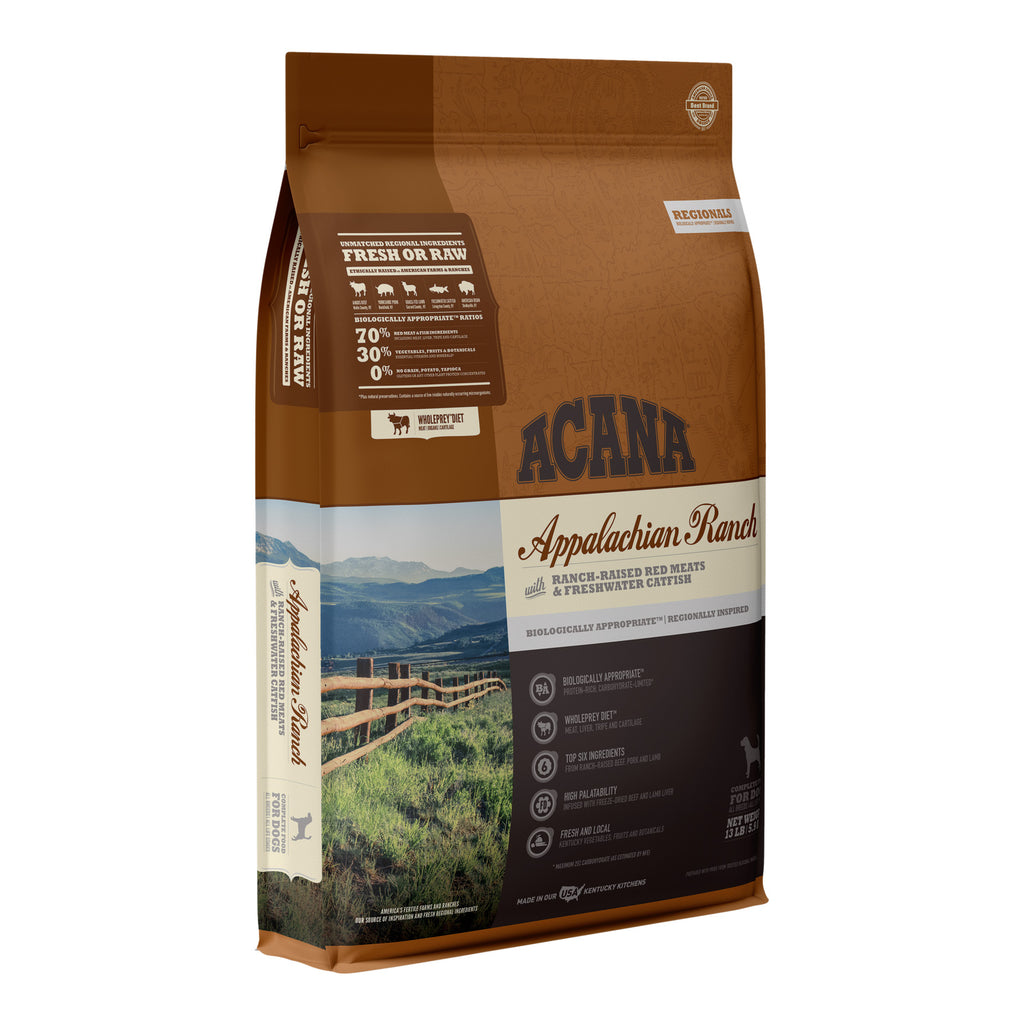 Acana appalachian ranch 25lb Clearance