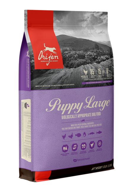 Orijen Large Breed Puppy Dry Dog Food