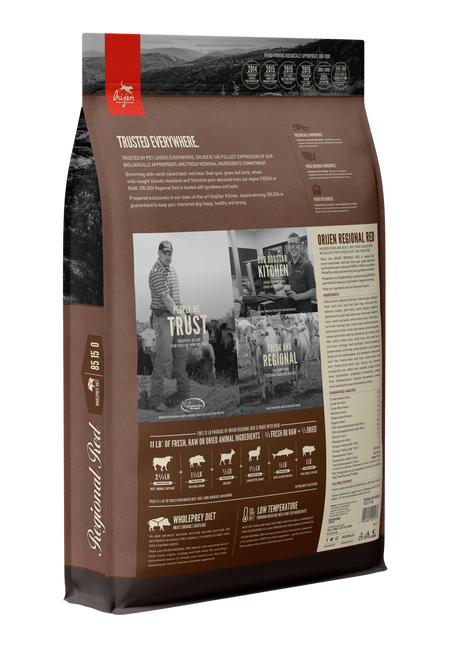 Orijen regional red dog food review clearance