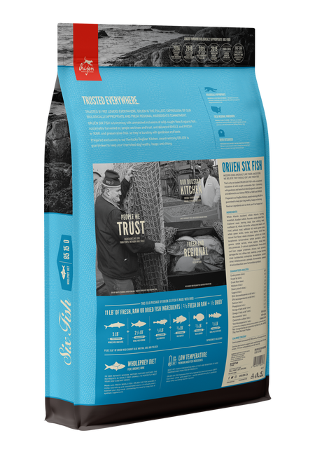 Orijen Six Fish Dry Dog Food
