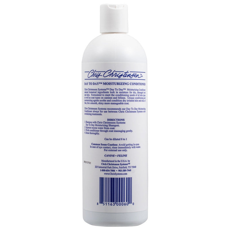 Chris Christensen Day To Day Moisturizing Conditioner For Dogs, 16oz
