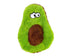 Cycle Dog USA Duraplush Avacado Plush Dog Toy, Green/Brown