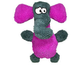 Cycle Dog USA Duraplush Fuzzies Elephant Dog Toy, 12"