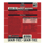 Redbarn Naturals Grain-Free Beef Recipe Dog Food Roll, 3-lb roll