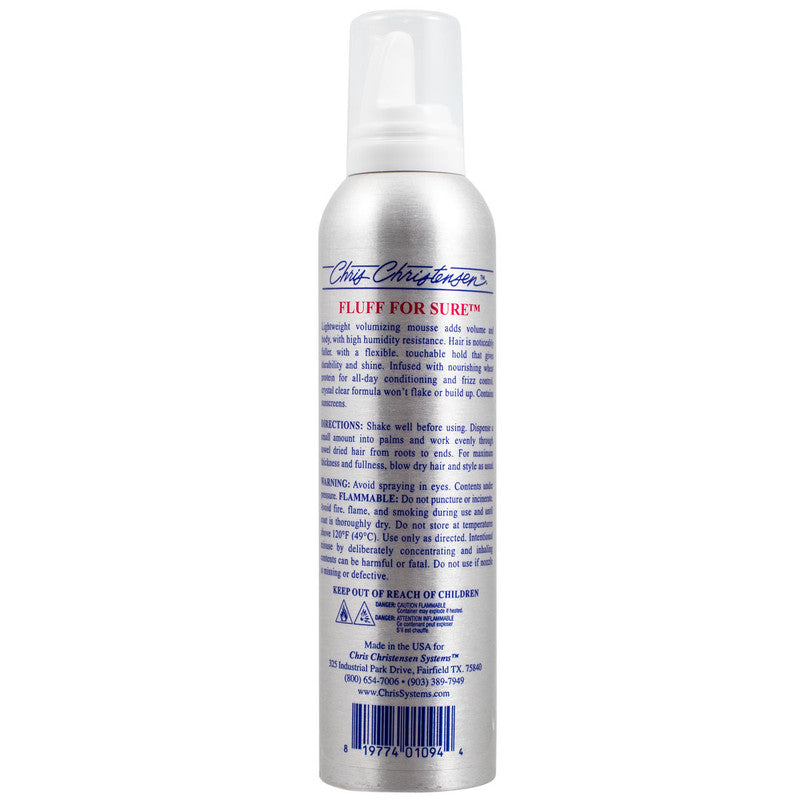 Chris Christensen Fluff For Sure Coat Spray For Dogs, 8oz