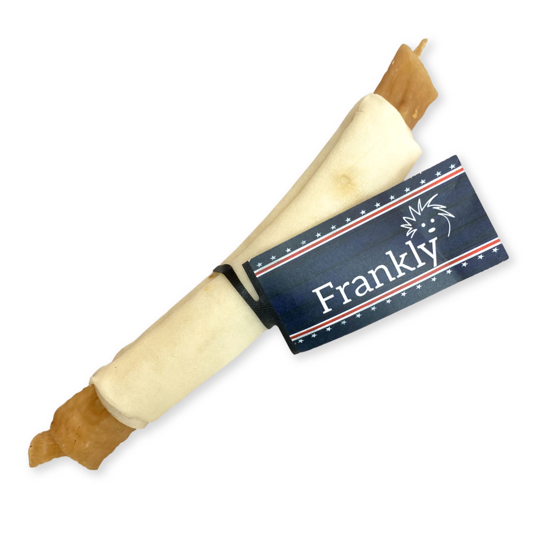 Frankly Pet Premium USA Bacon in a Blanket Dog Chew, 10-11"