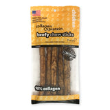 Frankly Pet Premium USA Beefy Sticks Collagen Dog Chew, Chicken Multi Packs