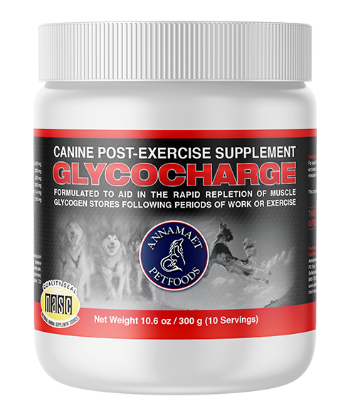 Annamaet Glychocharge Post Exercise Dog Powder Supplement