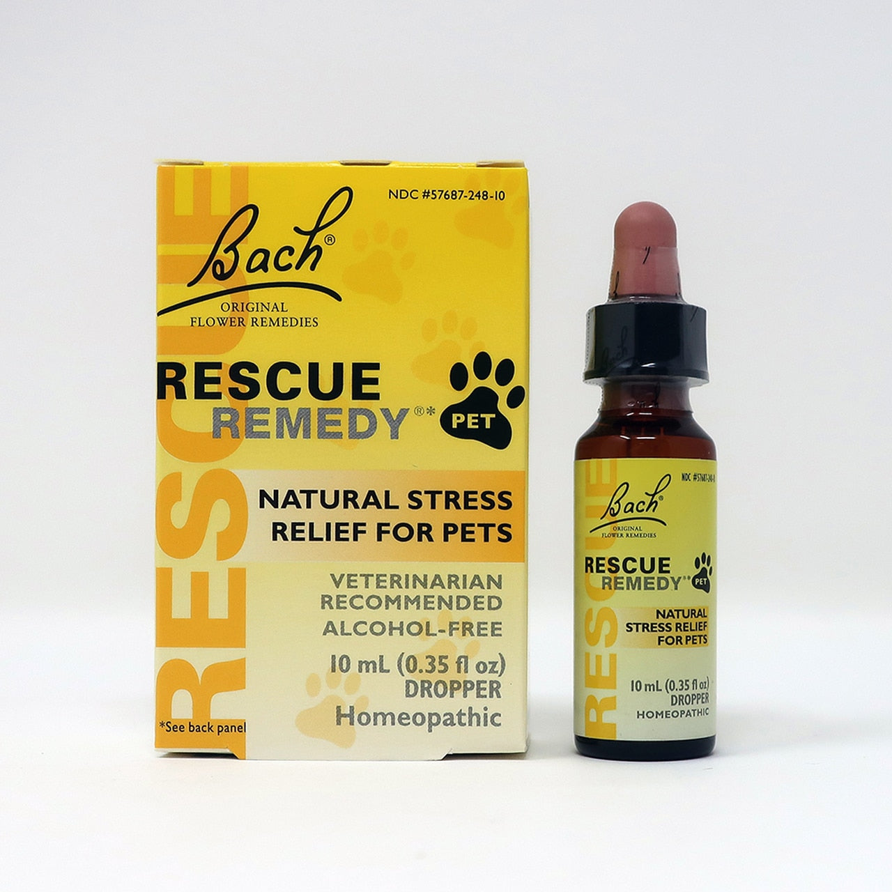 Rescue Remedy Alcohol Free Supplement For Dogs, 10ml