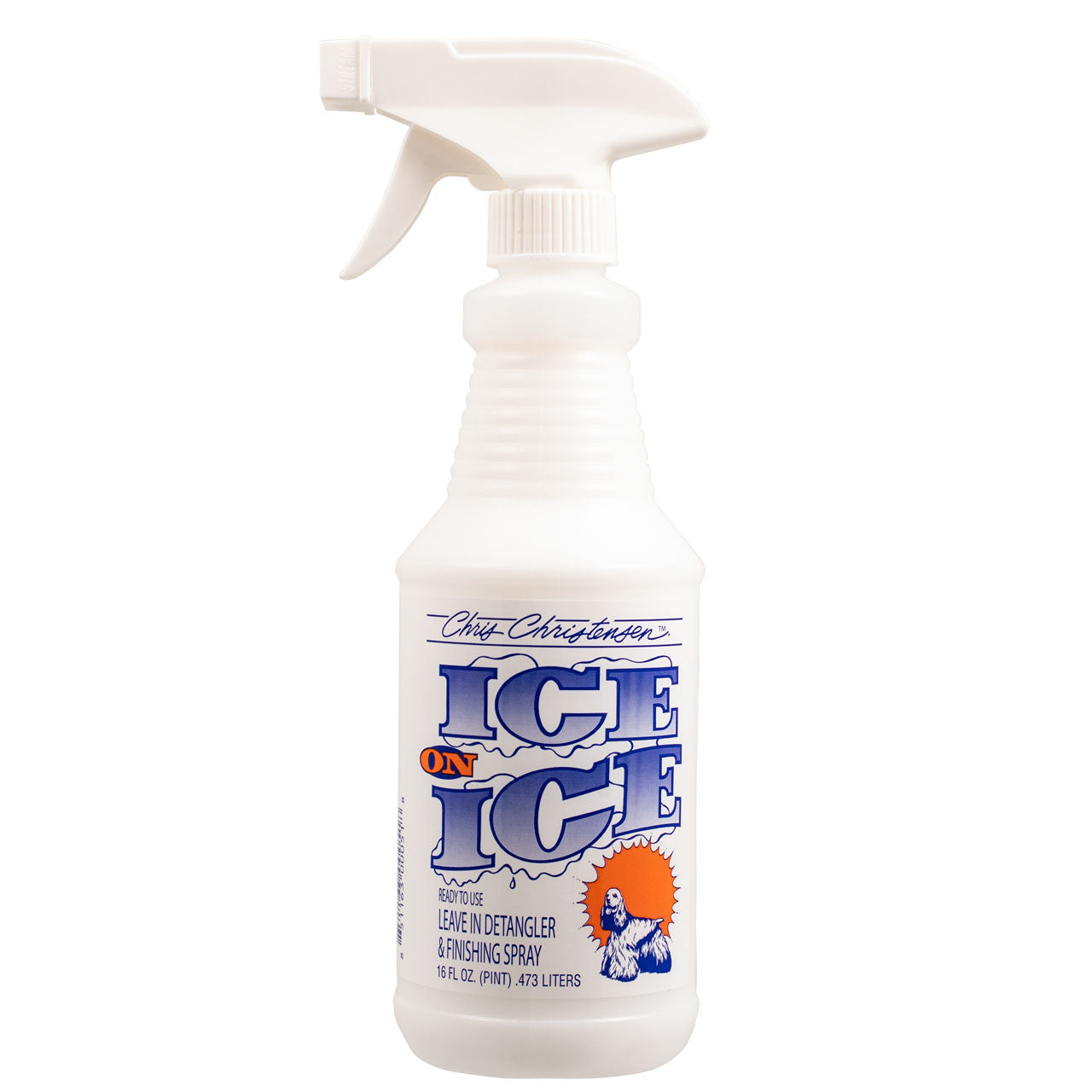 Chris Christensen Ice On Ice Detangler & Finishing Spray For Dogs