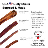 Natural Cravings USA Monster Bully Stick 12"