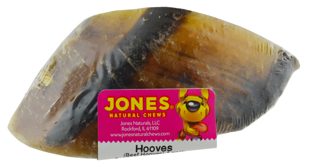 Jones Natural Beef Hooves Dog Chew