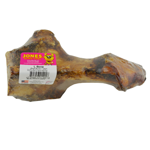 Jones Natural Chews L Bone Dog Treat