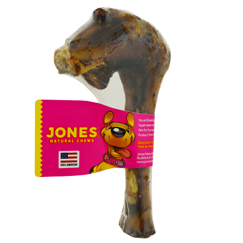 Jones Natural Lamb Shank Bone Dog Chew