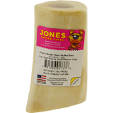Jones Natural Peanut Butter Flavor Stuffed Beef Filled Bone Dog Chew