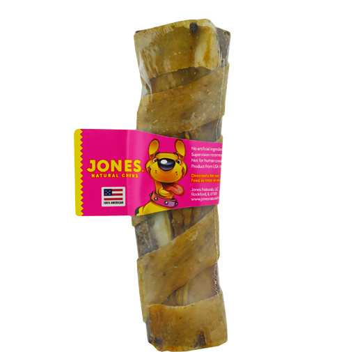 Jones Natural Rib Roller Dog Chew