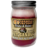 K9 Granola Factory Odor Eliminator Candle, Cherry Vanilla