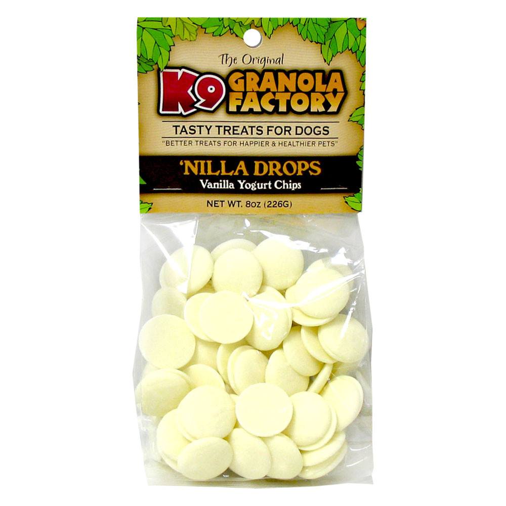 K9 Granola Factory Candy Collection Nilla Drops For Dogs