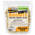 K9 Granola Factory Simply Biscuits Cheese & Bacon Dog Treats, Medium