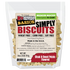 K9 Granola Factory Simply Biscuits Steak & Sweet Potato Dog Treats, Medium