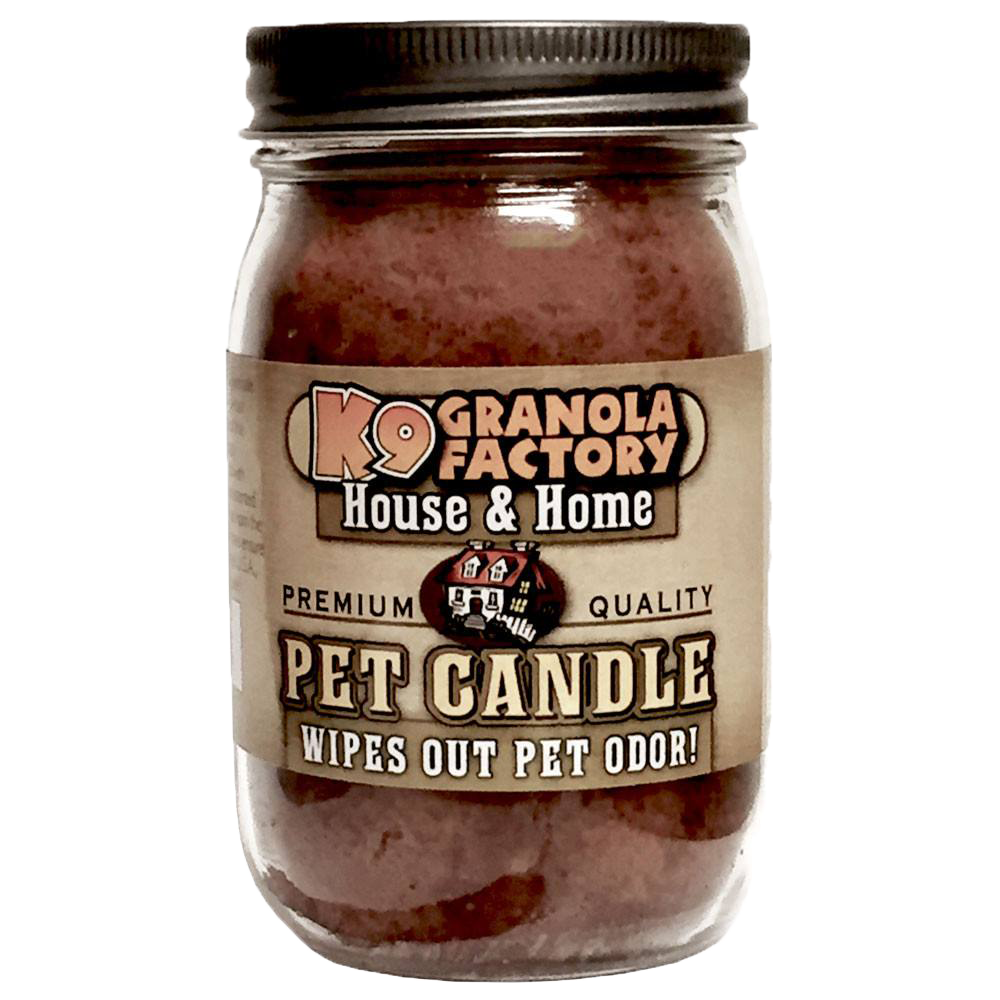 K9 Granola Factory Odor Eliminator Candle, Smelly Cat